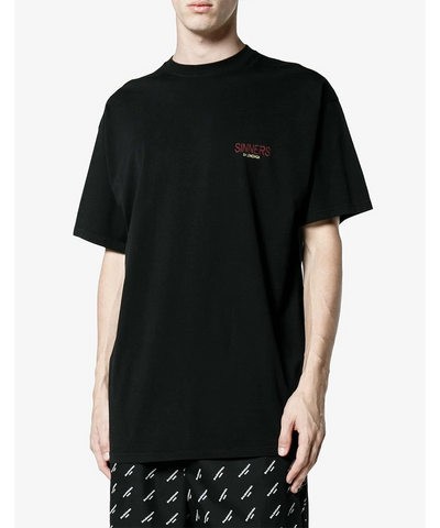 [BALENCIAGA] Sinners T-shirt - Underworld Laboratory